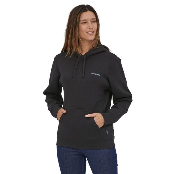 Patagonia Fitz Roy Uprisal Hoody - Ink Black
