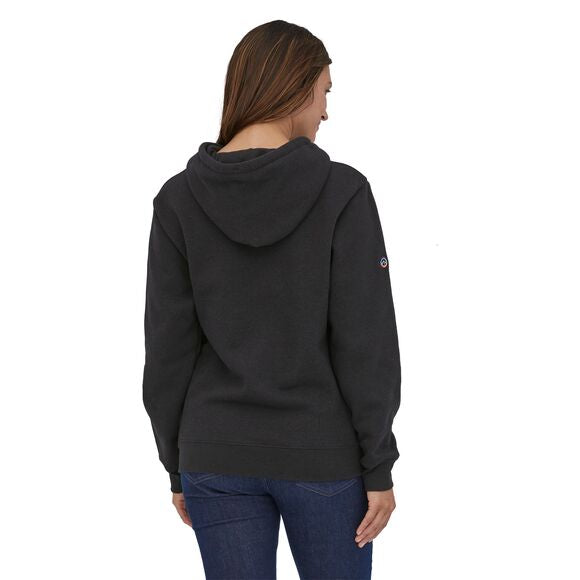 Patagonia Fitz Roy Uprisal Hoody - Ink Black