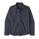Patagonia Men's Long-Sleeved Lightweight Fjord Flannel Shirt - Smoulder Blue