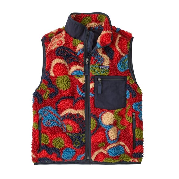 Patagonia Women's Classic Retro-X Vest - River River: Amanita Red