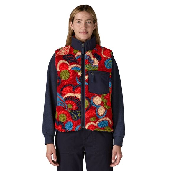 Patagonia Women's Classic Retro-X Vest - River River: Amanita Red