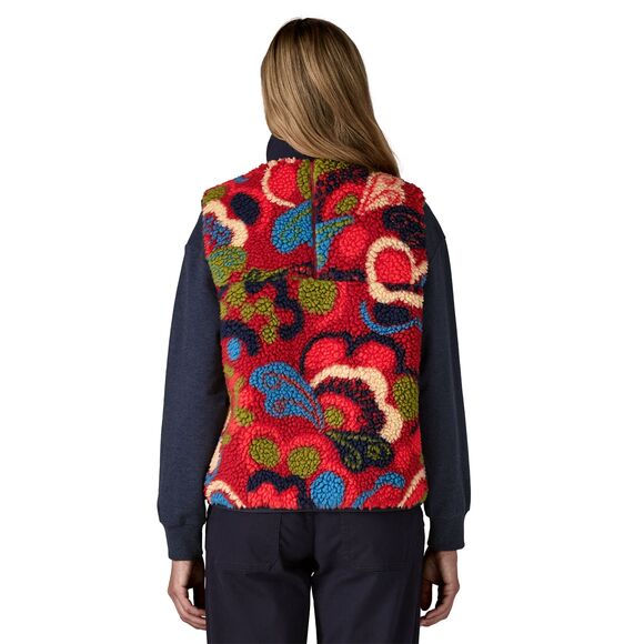 Patagonia Women's Classic Retro-X Vest - River River: Amanita Red
