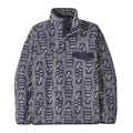 Patagonia Men's Lightweight Synchilla Snap-T Fleece Pullover - Flow: Sunken Blue