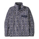 Patagonia Men's Lightweight Synchilla Snap-T Fleece Pullover - Flow: Sunken Blue