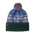 Patagonia Powder Town Beanie - Park Stripe: Barnacle Blue