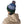Patagonia Powder Town Beanie - Park Stripe: Barnacle Blue