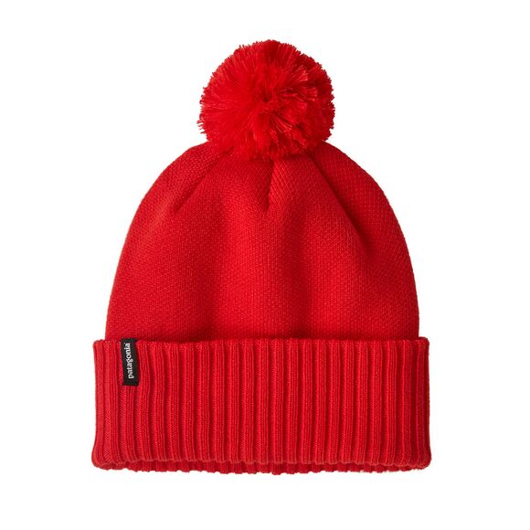 Patagonia Powder Town Beanie - Sizzle Red