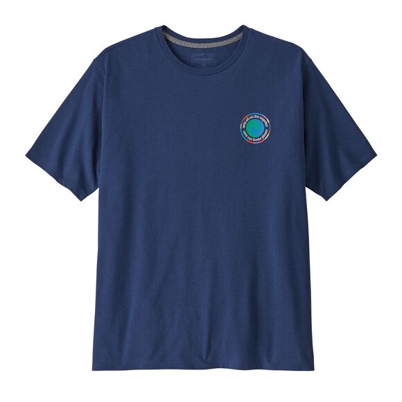 Patagonia Men's Unity Fitz Responsibili-Tee T-Shirt - Clement Blue