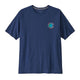 Patagonia Men's Unity Fitz Responsibili-Tee T-Shirt - Clement Blue