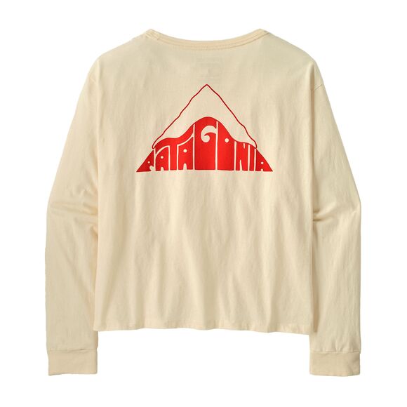 Patagonia Women's Long-Sleeved Driftways Easy-Cut Organic Shirt - Undyed Natural