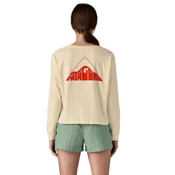 Patagonia Women's Long-Sleeved Driftways Easy-Cut Organic Shirt - Undyed Natural