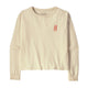 Patagonia Women's Long-Sleeved Driftways Easy-Cut Organic Shirt - Undyed Natural