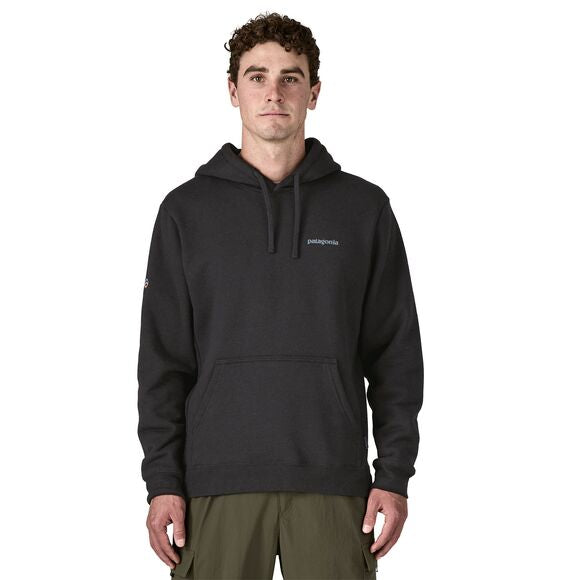 Patagonia Fitz Roy Uprisal Hoody - Ink Black