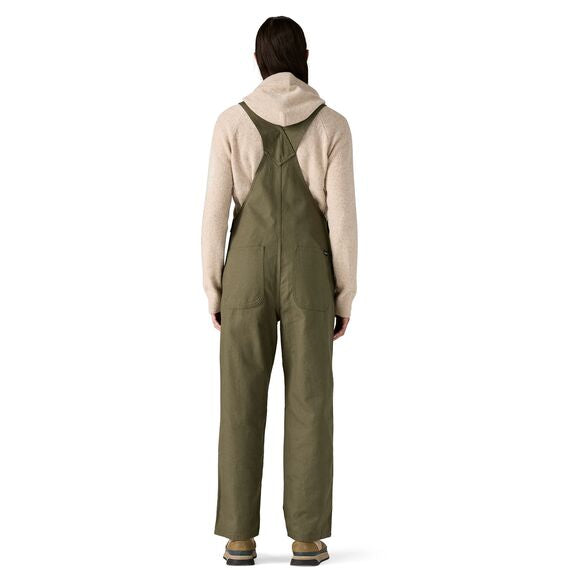 Patagonia Women's Point Reyes Canvas Overalls - Basin Green