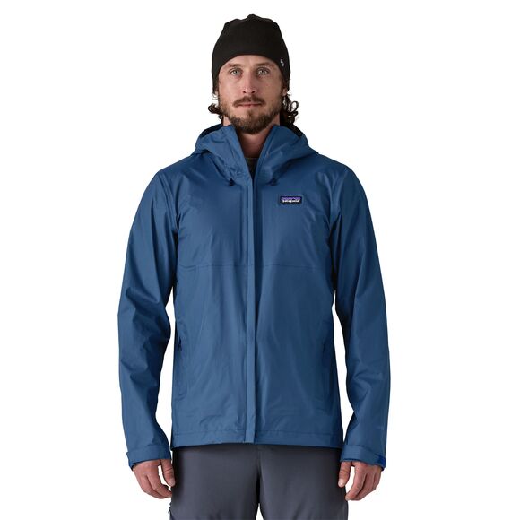 Patagonia Men's Torrentshell 3L Rain Jacket - Clement Blue