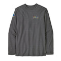 Patagonia Men's Lightweight Unity Fitz Wildrise Crewneck Sweatshirt - Ink Black