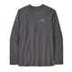 Patagonia Men's Lightweight Unity Fitz Wildrise Crewneck Sweatshirt - Ink Black