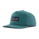 Patagonia Boardshort Label Funfarer Cap - Wetland Blue