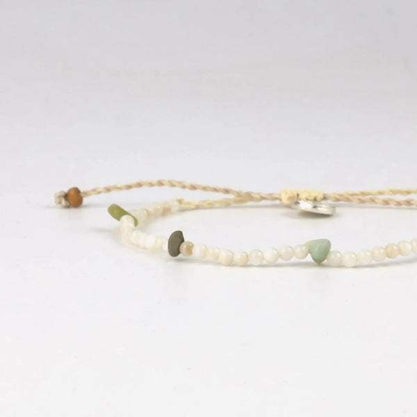 Pineapple Island Ka'ala Beaded Surfer Bracelet