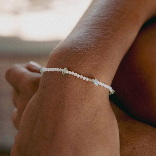 Pineapple Island Ka'ala Beaded Surfer Bracelet