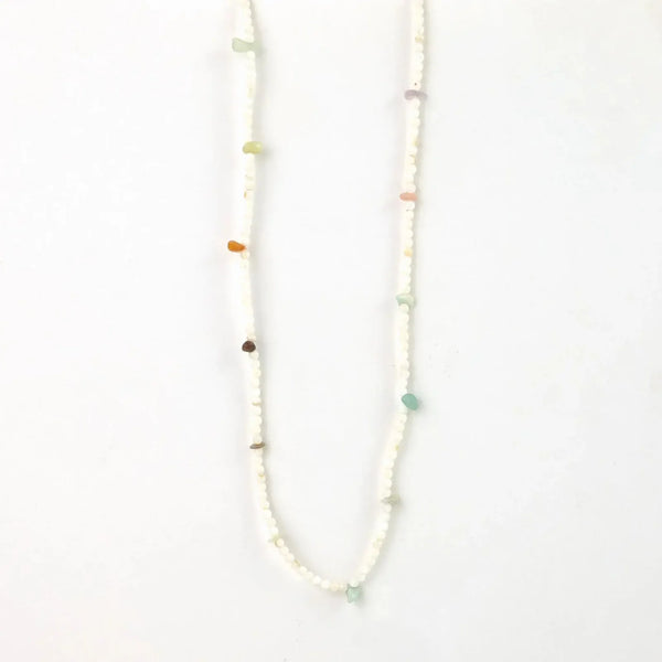 Pineapple Island Ka'ala Beaded Surfer Necklace