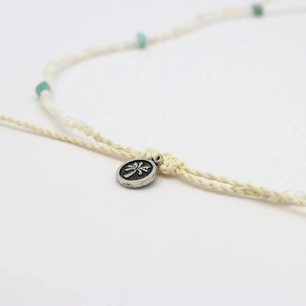 Pineapple Island Ka'ala Beaded Surfer Necklace