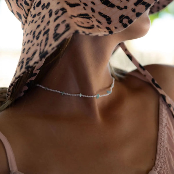 Pineapple Island Ka'ala Beaded Surfer Necklace