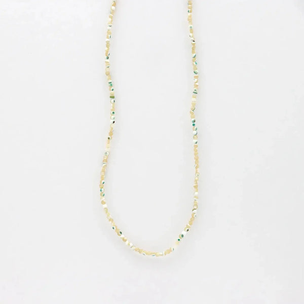 Pineapple Island Kualoa Troca Shell Beaded Necklace