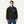 Patagonia Men's Lightweight Synchilla Snap-T Fleece Pullover - Black w/P6 Blue