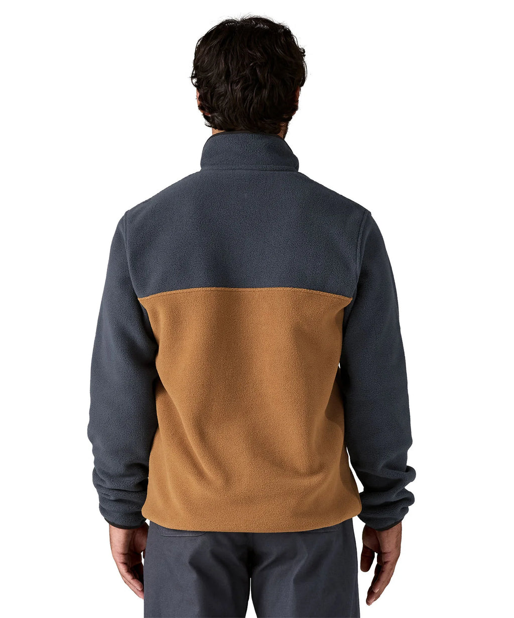 Patagonia Men's Lightweight Synchilla Snap-T Fleece Pullover - Deer Brown