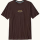 Patagonia Men's '95 Oval Logo T-Shirt - Den Brown