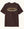 Patagonia Men's '95 Oval Logo T-Shirt - Den Brown