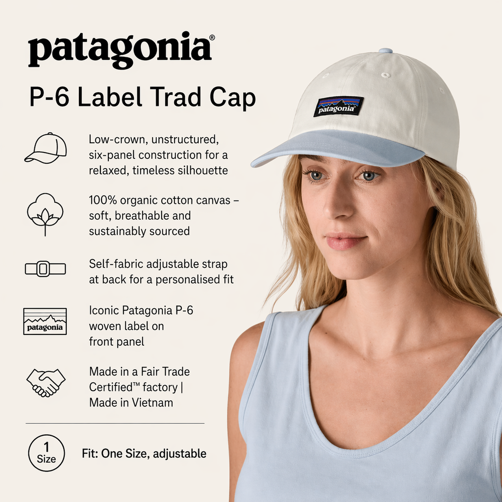 Patagonia P-6 Label Trad Cap