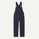 Patagonia Women's Point Reyes Canvas Overalls - Sunken Blue
