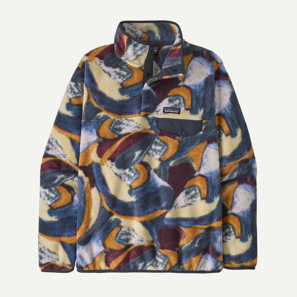 Patagonia Women's Synchilla Marsupial Fleece - Smudge: Smolder Blue