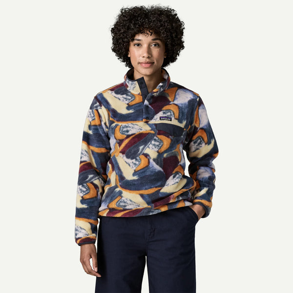 Patagonia Women's Synchilla Marsupial Fleece - Smudge: Smolder Blue