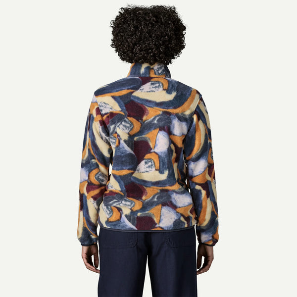 Patagonia Women's Synchilla Marsupial Fleece - Smudge: Smolder Blue