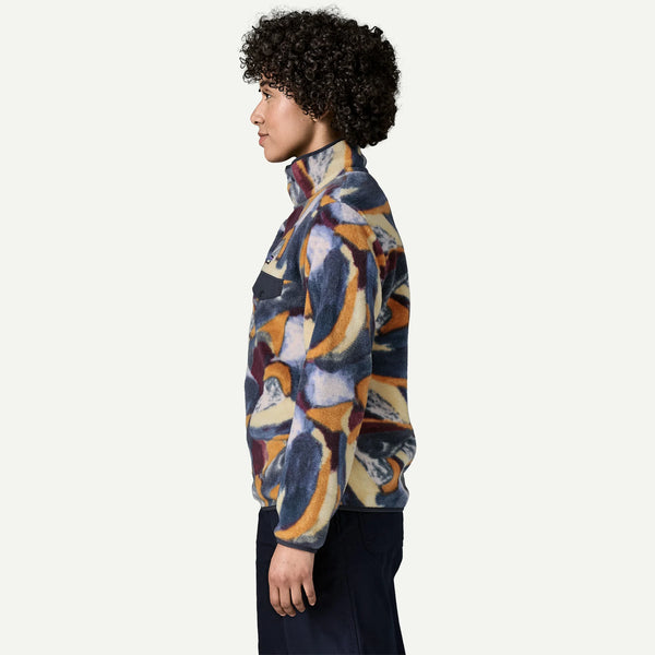 Patagonia Women's Synchilla Marsupial Fleece - Smudge: Smolder Blue