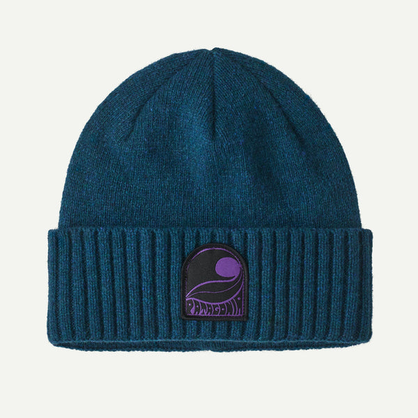 Patagonia Brodeo Beanie - Pass It Around: Glacial Blue