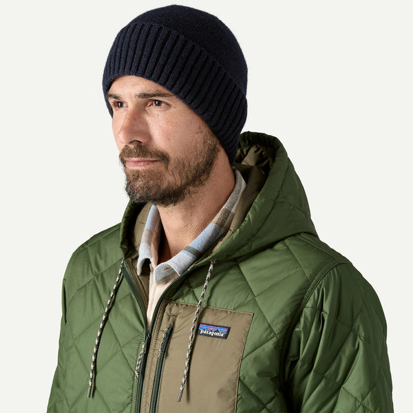 Patagonia Brodeo Beanie - Treeline Green