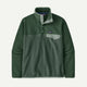 Patagonia Men's Lightweight Synchilla Snap-T Fleece Pullover - Canopy Green