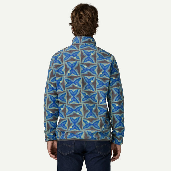 Patagonia Men's Lightweight Synchilla Snap-T Fleece Pullover - Deep Freeze: Forge Grey