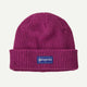 Patagonia SnowDrifter Beanie - Hut Tripper Label: Amaranth Pink