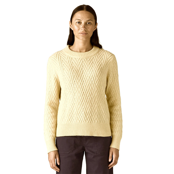 Patagonia Women's Recycled Wool-Blend Crewneck Sweater