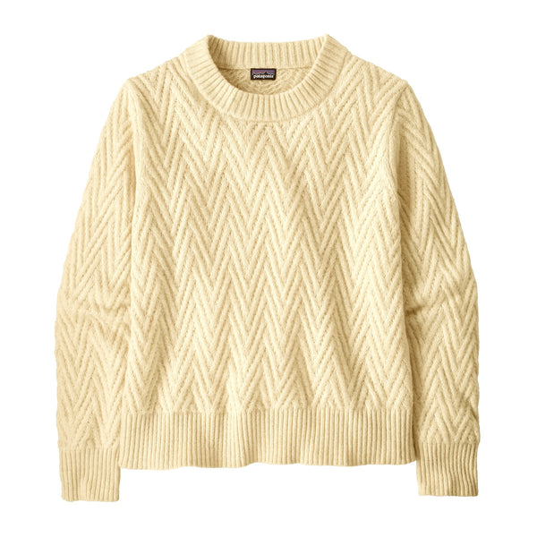 Patagonia Women's Recycled Wool-Blend Crewneck Sweater