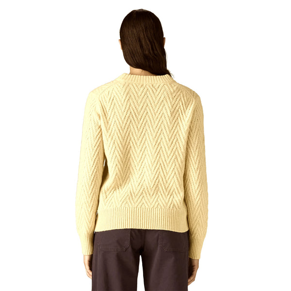 Patagonia Women's Recycled Wool-Blend Crewneck Sweater