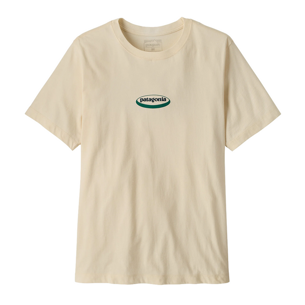 Patagonia Men's '95 Oval Logo T-Shirt - Undyed Natural