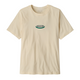 Patagonia Men's '95 Oval Logo T-Shirt - Undyed Natural