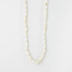 Pineapple Island Tulipa White Beaded Necklace