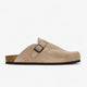 Plakton Unisex Blog Afelpado Clog - Piedra